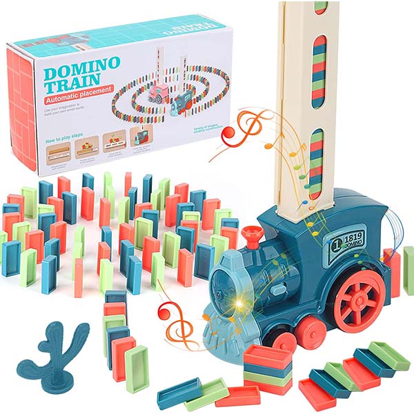 Tren Domino Automático SmartKids + Tablet Mágica