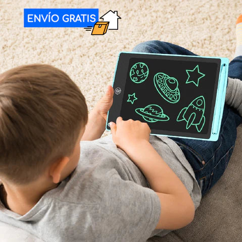 Tren Domino Automático SmartKids + Tablet Mágica